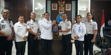 Lapas Kelas I Medan Perkuat Sinergi P4GN melalui Kunjungan Kerja ke BNNP Sumatera Utara