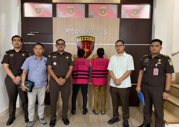 Kejari Tulang Bawang Tahan Dua Tersangka Korupsi Anggaran Bawaslu, Negara Rugi Rp814 Juta