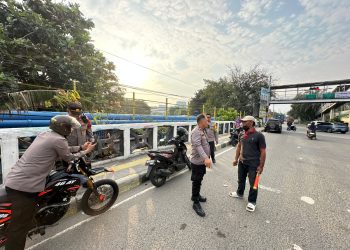 Respon Cepat Polsek Tambora, Kapolsek AKP Wahyu Hidayat Turun Langsung Cek Lokasi Tawuran Viral di Medsos