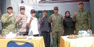 Gentengnisasi TNI AD Diluncurkan di Tamansari, Warga Kini Tak Kehujanan Lagi