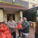 POLSEK TAMBORA BAGIKAN 35 PAKET SEMBAKO SABUK KAMTIBMAS, PERKUAT SINERGITAS DENGAN MASYARAKAT