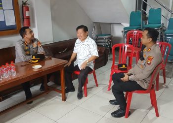 Pastikan Ibadah Aman, Kapolres Metro Jakbar Monitoring Gereja di Tambora