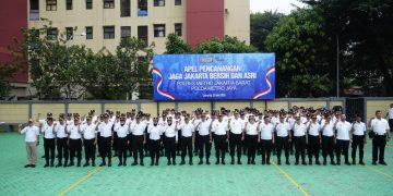 IMG-20260523-WA0010 - Deteksi Jaya Polres Metro Jakbar Apel Pencanangan Program “Jaga Jakarta Bersih dan Asri”, Wujudkan Lingkungan Kerja Sehat dan Nyaman