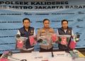 Komplotan Curanmor Kalideres Dibekuk, Satu Pelaku Ditembak Polisi