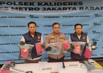 Komplotan Curanmor Kalideres Dibekuk, Satu Pelaku Ditembak Polisi