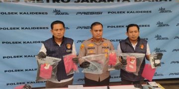 Komplotan Curanmor Kalideres Dibekuk, Satu Pelaku Ditembak Polisi