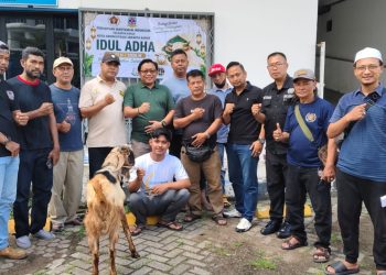 PWI Pokja Jakarta Barat Rayakan Idul Adha dengan Semangat Berbagi dan Kepedulian Sosial