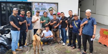 PWI Pokja Jakarta Barat Rayakan Idul Adha dengan Semangat Berbagi dan Kepedulian Sosial