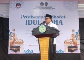Perayaan Hari Raya Iduladha 1447 H di Rutan Kelas I Jakarta Pusat Berlangsung Khidmat dan Penuh Kebersamaan