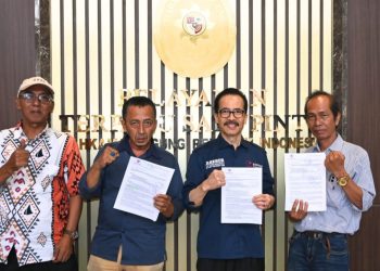 Soegiharto Santoso Kembali Surati Ketua MA soal Kasasi APKOMINDO