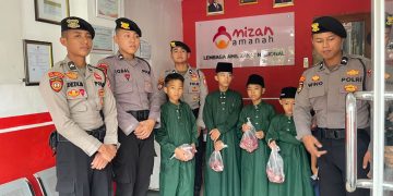 Rajut Kepedulian Sosial Idul Adha 1447 H, Korsabhara Baharkam Polri Salurkan 802 Paket Daging Kurban