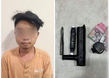 Curanmor di Bawah JPO Grogol Digagalkan, Satu Pelaku Berhasil Diamankan