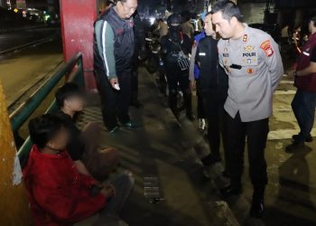Polres Metro Jakarta Barat Intensifkan Patroli Dini Hari, Dua Pembawa Obat Terlarang Terjaring