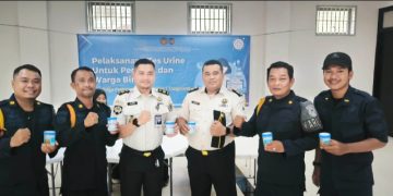 Mengawal Marwah Pemasyarakatan, Lapas Kelas I Tangerang Satukan Komitmen Lawan Halinar