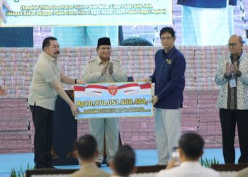Satgas PKH Setor Rp10,2 Triliun ke Negara, Prabowo: Bisa Perbaiki 5.000 Puskesmas