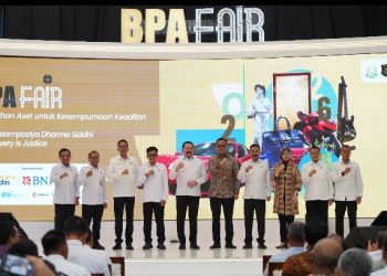 Jaksa Agung Burhanuddin Tutup BPA Fair 2026, Hasil Lelang Tembus Rp997,4 Miliar
