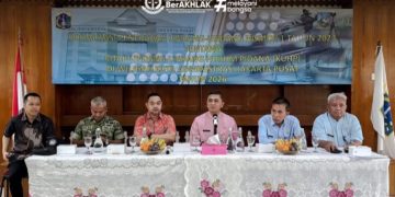 Kejari Jakarta Pusat Sosialisasikan KUHP Baru kepada Kadarkum di Kemayoran