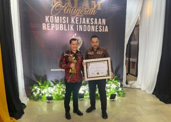 Kejari Jakpus Raih Peringkat Pertama Kejari Tipe A di Anugerah Komisi Kejaksaan RI
