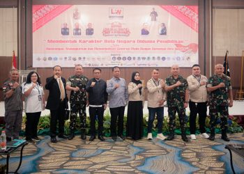 Lintas Corruption Watch Gelar Seminar dan Dialog Interaktif Bela Negara