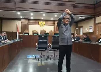 Eks Wamenaker Immanuel Ebenezer Divonis 4,5 Tahun Penjara dalam Kasus Suap Sertifikasi K3