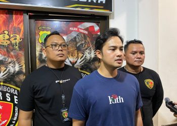 Patroli Siskamling Berhasil Gagalkan Tawuran, Dua Remaja dan Sebilah Celurit Diamankan Polsek Tambora