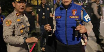 Razia Kejahatan Jalanan di Tubagus Angke, Polisi Temukan Sajam jenis Golok dari Seorang Pengendara