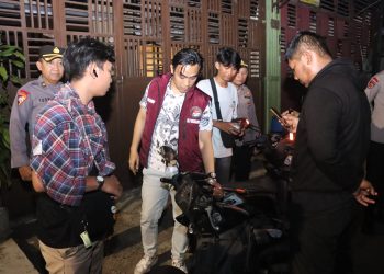 Polres Metro Jakarta Barat Sisir Titik Rawan Kriminalitas Hingga Sabtu Dini Hari