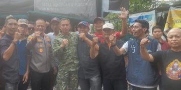Kapolda dan Pangdam Jaya Blusukan, Serap Aspirasi Warga Krukut Lewat “Jaga Jakarta On The Spot”
