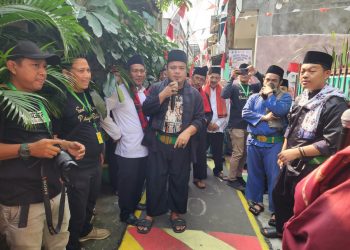 Festival Dekorasi Kampung Betawi Rawa belong kelurahan Pencasilat , Kuliner Jaga Kearipan Lokal