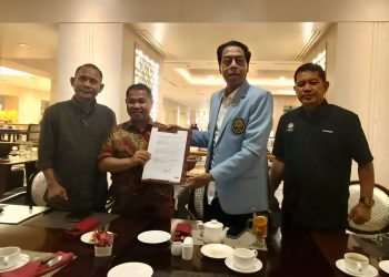 PSTI dan ISTAF Sepakat, Kejuaraan Dunia Sepak Takraw 2027 Digelar di Makassar