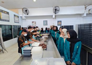 Petik Ilmu Bermanfaat, 24 Mahasiswa Universitas Negeri Jakarta Laksanakan Studi Lapangan di Lapas Narkotika Jakarta
