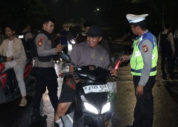 Polisi Sisir Titik Rawan Kejahatan di Jakarta Barat, Wujudkan Rasa Aman bagi Masyarakat