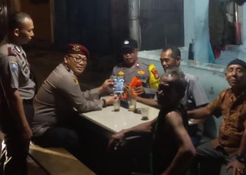 Jaga Jakarta On The Spot, Polsek Tambora Ajak Masyarakat Cegah Tawuran dan Kejahatan Jalanan