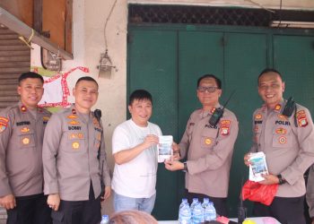 Polres Jakbar dan Polsek Tamansari Dengarkan Aspirasi Warga Lewat Program Jaga Jakarta+ Jayakarta On The Spot