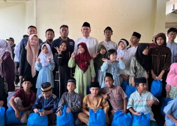 APIC, PWI DKI Jakarta dan Radar Jakarta Santuni 300 Anak Yatim pada Momentum 10 Muharam 1449H dan Menyambut HUT Jakarta ke-499