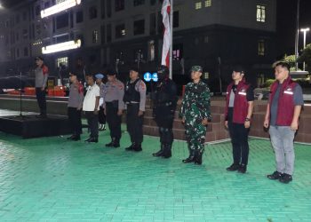 Polres Metro Jakarta Barat Gelar Razia dan Patroli Mobile, Antisipasi Curas, Curat, dan Curanmor