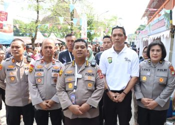 Semarak Hari Bhayangkara ke-80, Pasar Rakyat Polri Diserbu Ribuan Masyarakat di Cengkareng