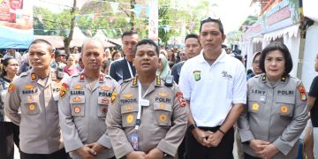 Semarak Hari Bhayangkara ke-80, Pasar Rakyat Polri Diserbu Ribuan Masyarakat di Cengkareng