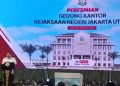 Jaksa Agung Resmikan Gedung Baru Kejari Jakarta Utara, Tegaskan Hibah Tak Ganggu Independensi Penegakan Hukum