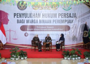 PERSAJA Gelar Penyuluhan Hukum di Lapas Perempuan Jakarta, Dorong Warga Binaan Bangkit dan Mandiri