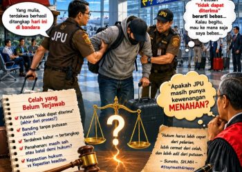 KUHAP Baru Dinilai Sisakan Celah Hukum soal Terdakwa Kabur yang Tertangkap Kembali