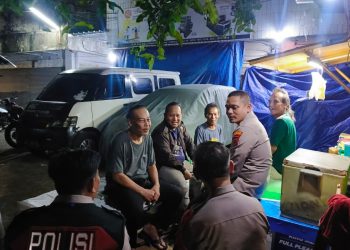 Kapolsek Cengkareng Dengarkan Aspirasi Warga, Perkuat Kolaborasi Melalui Jaga Jakarta + Jayakarta On The Spot