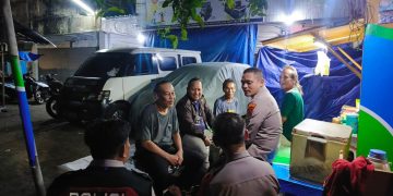 Kapolsek Cengkareng Dengarkan Aspirasi Warga, Perkuat Kolaborasi Melalui Jaga Jakarta + Jayakarta On The Spot