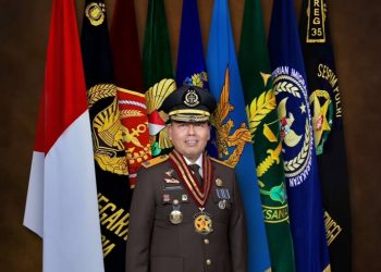 Kajati Sultra Dr. Sugeng Riyanta Sabet Tiga Medali Bergengsi di Sespimti Polri