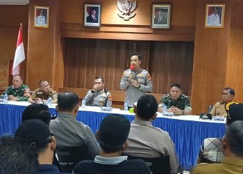 Polsek Tambora dan Polsek Metro Tamansari Perkuat Sinergi Lintas Sektoral, Sepakat Jaga Wilayah Perbatasan Tetap Kondusif