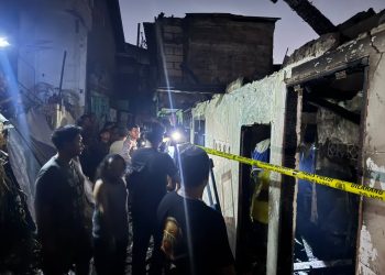 Kebakaran Di Kemanggisan Pulo Palmerah, Satu Korban Meninggal Dunia