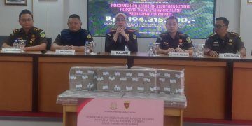 Kejari Jakbar Pulihkan Kerugian Negara Rp5,19 Miliar dalam Kasus Korupsi Pembebasan Lahan Kali Pesanggrahan