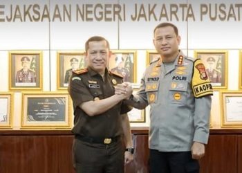 Kejari Jakpus dan Polres Metro Jakpus Perkuat Sinergi, Sepakat Tingkatkan Koordinasi Penegakan Hukum