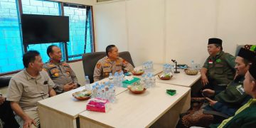 Rangkul Tokoh Agama, Kapolsek Cengkareng Pererat Sinergitas dengan PCNU Jakarta Barat