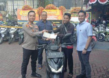 Polsek Tambora Kembalikan 12 Motor Hasil Pengungkapan Kasus Penyelundupan, Salah Satunya Sempat Hilang Selama Setahun